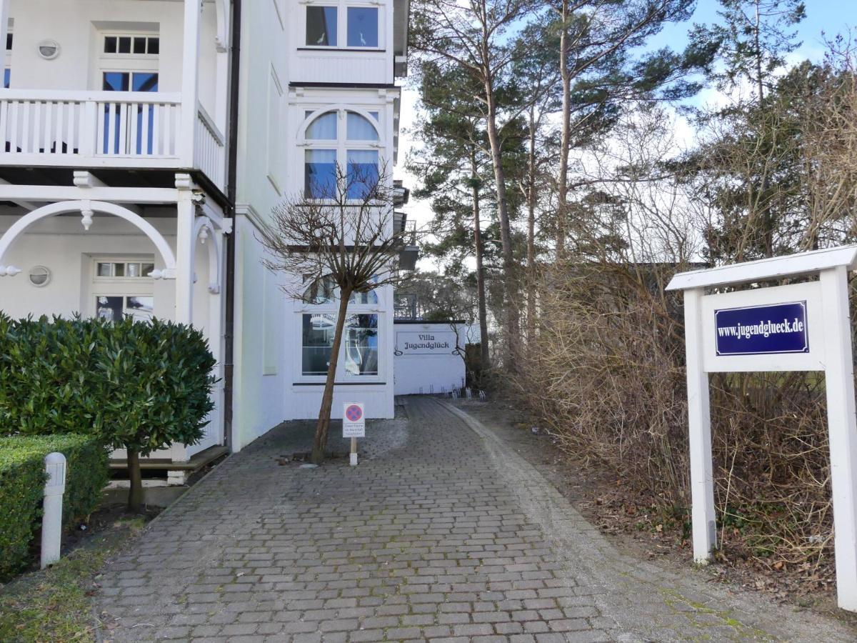 Villa Jugendglück Ostseebad Ostseebad Binz Exterior foto