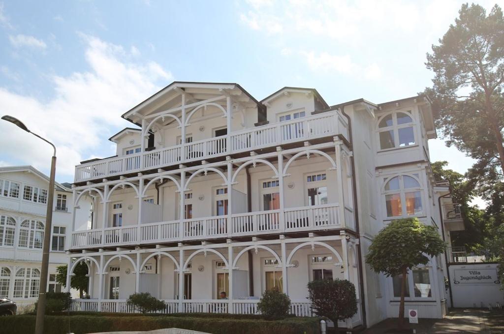 Villa Jugendglück Ostseebad Ostseebad Binz Exterior foto